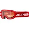 Alpina Piney Snowboardbrille Red/Orange Kinder