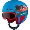 Alpina Zupo Set Snowboardhelm Mit Brille Cars Kinder