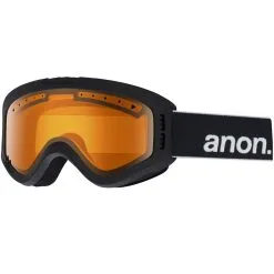 Anon Tracker Skibrille Black/Amber Kinder