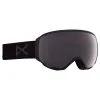 Anon WM1 MFI With Spare Wintersportbrille Smoke/Prcv Sunny Onyx + Prcv Violet Damen