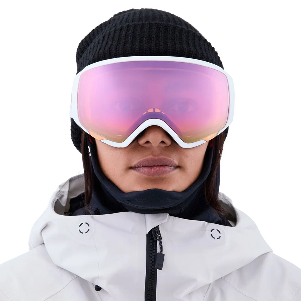 Anon WM1 MFI With Spare Wintersportbrille White/Prcv Cloudy Pink + Prcv Blue Damen – Bild 4