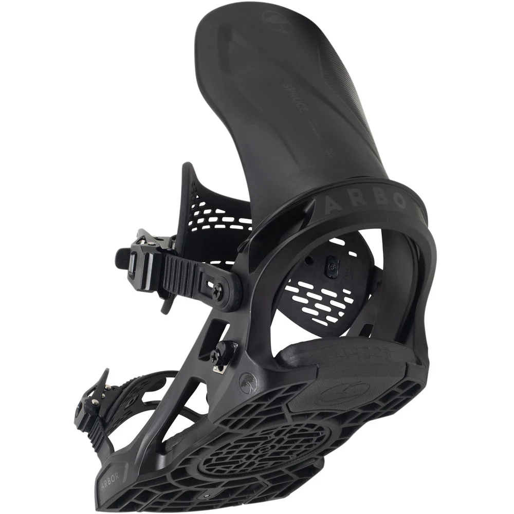 Arbor Spruce Snowboard-Bindung Black Herren – Bild 2