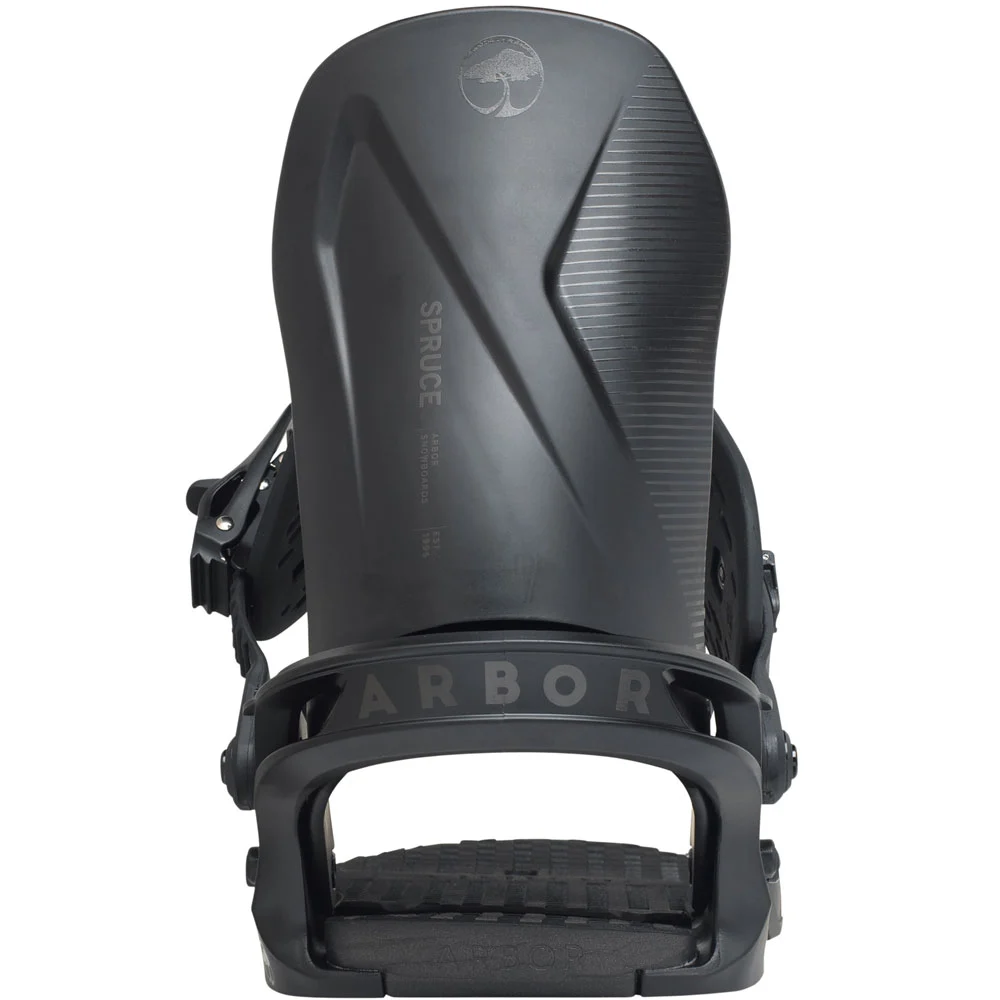 Arbor Spruce Snowboard-Bindung Black Herren – Bild 4