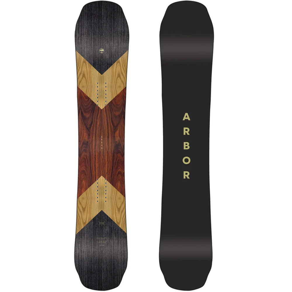 Arbor Wasteland Rocker Snowboard Herren