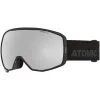 Atomic Count Stereo Schneebrille Black Damen, Herren