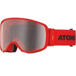 Atomic Revent L Schneebrille Red/Silver Flash Damen, Herren