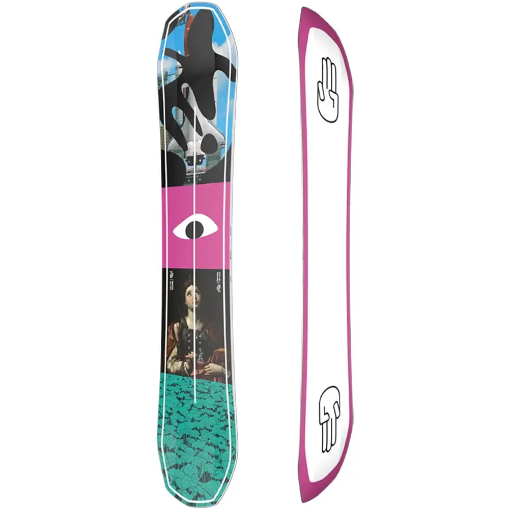 Bataleon Distortia Snowboard Damen – Bild 5