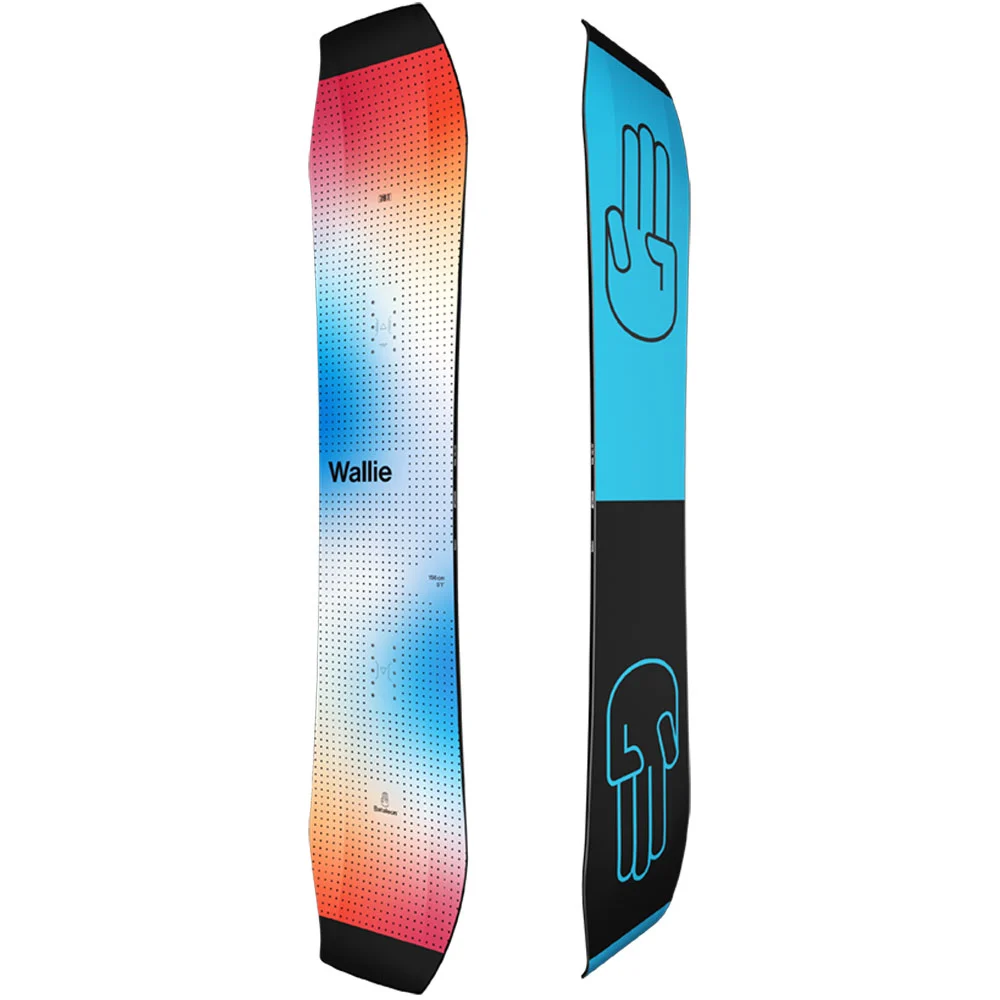 Bataleon Wallie Snowboard Herren – Bild 5