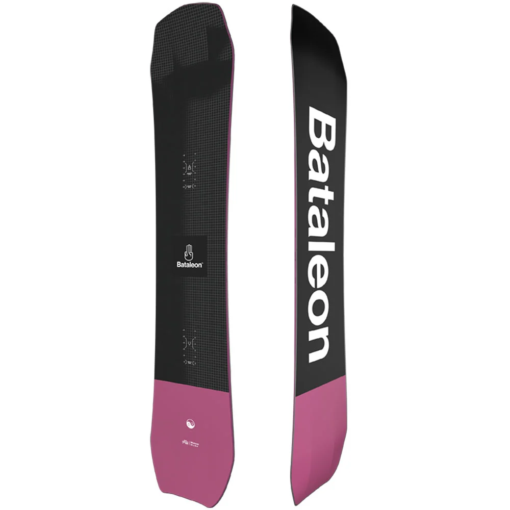 Bataleon Whatever Snowboard Herren – Bild 6