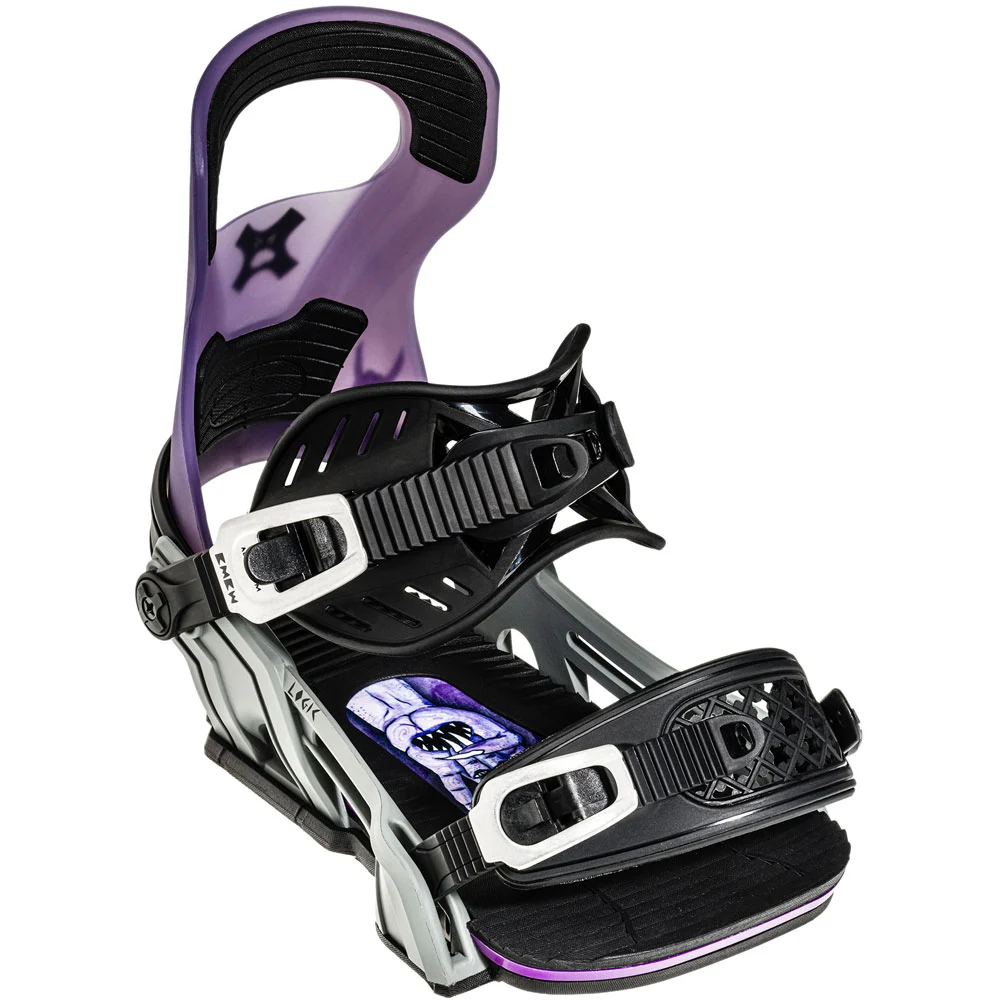 Bent Metal Logic Snowboard-Bindung Purple Herren