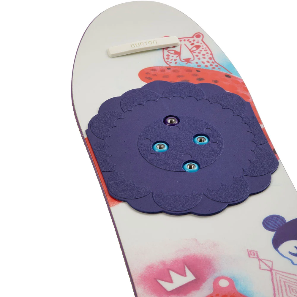 Burton Chicklet Snowboard Kinder – Bild 3