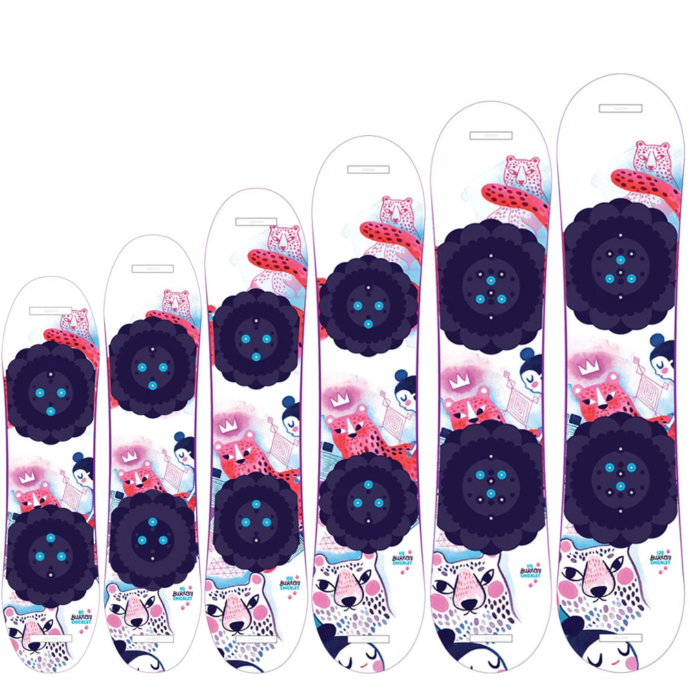 Burton Chicklet Snowboard Kinder – Bild 5