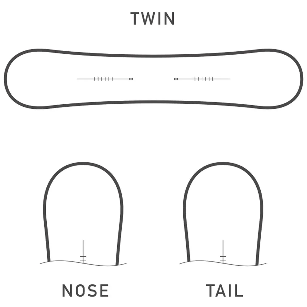 Burton Chicklet Snowboard Kinder – Bild 7