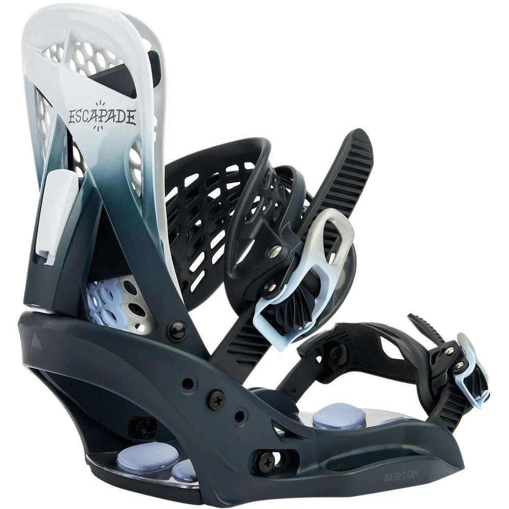Burton Escapade EST Snowboardbindung Blue Fade Damen – Bild 2