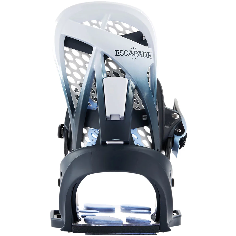 Burton Escapade EST Snowboardbindung Blue Fade Damen – Bild 3