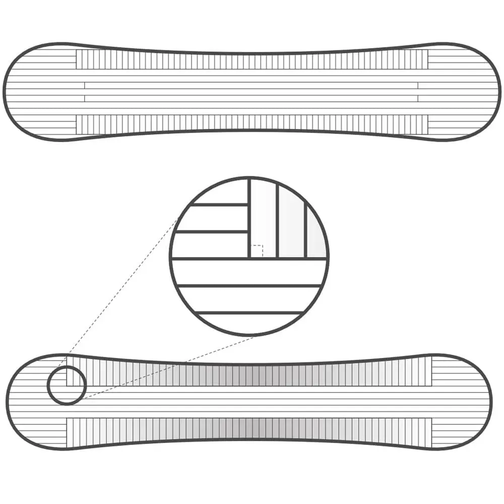 Burton Fish 3D Snowboard Damen, Herren – Bild 6