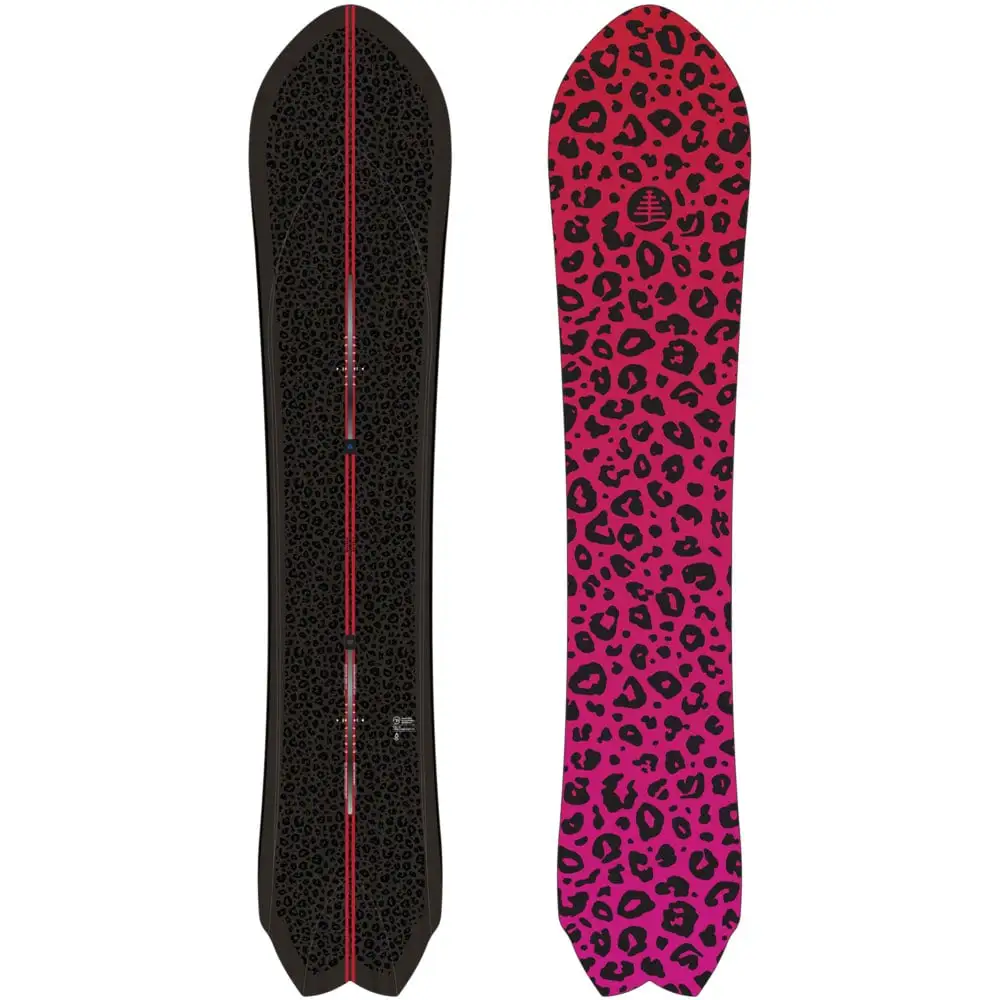 Burton Fish 3D Snowboard Damen, Herren