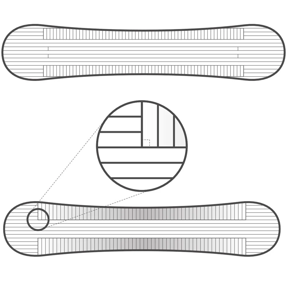 Burton FT Pow Wrench Snowboard Damen, Herren – Bild 6