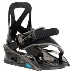 Burton Grom Softbindung Black Kinder