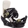 Burton Lexa X Flex Bindung Black/Stout White/Logo Damen