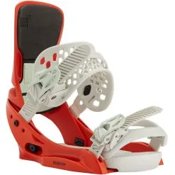 Burton Lexa X EST Snowboard-Bindung Bright Red Damen