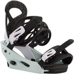 Burton Smalls Softbindung Neo Mint/White Kinder