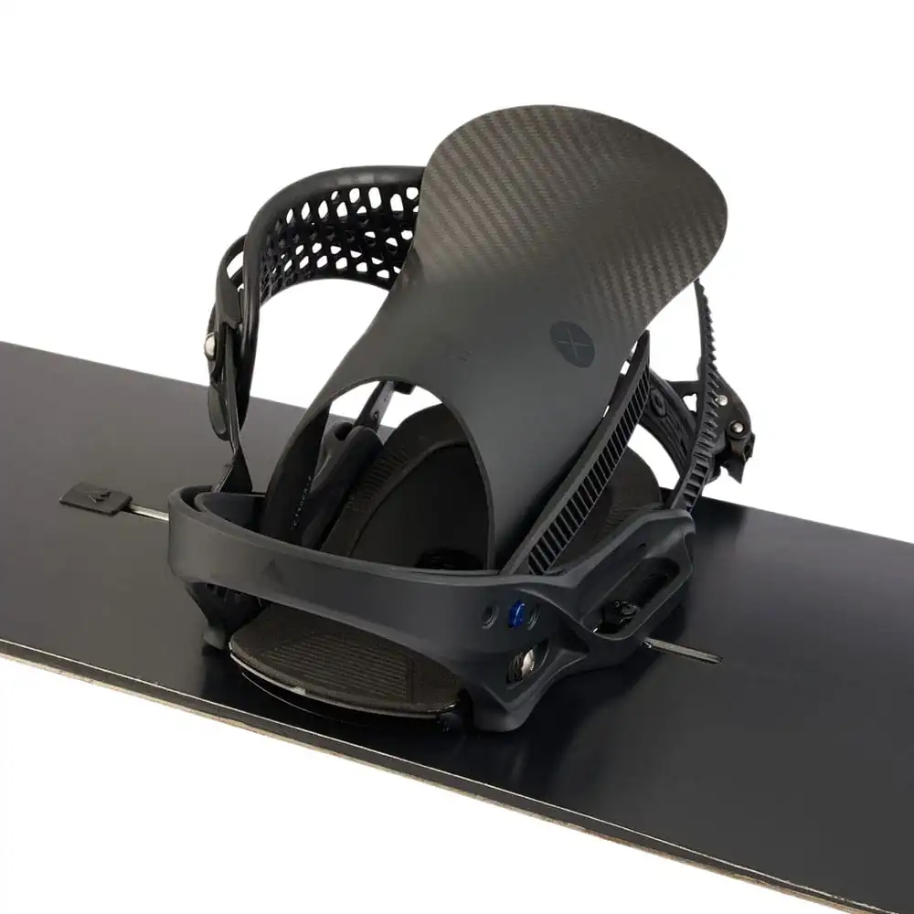 Burton X EST Snowboardbindung Black Herren – Bild 5