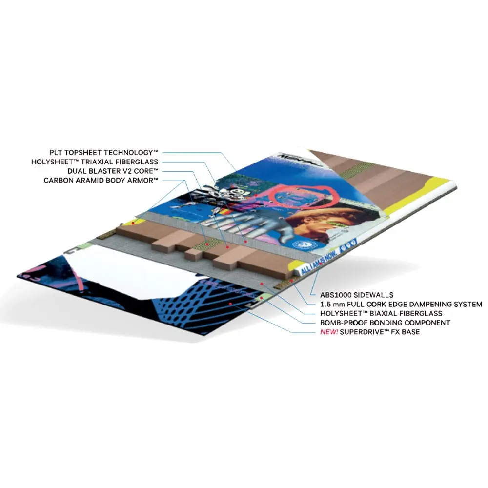 Capita Ultrafear Ltd Edition Snowboard Herren – Bild 3