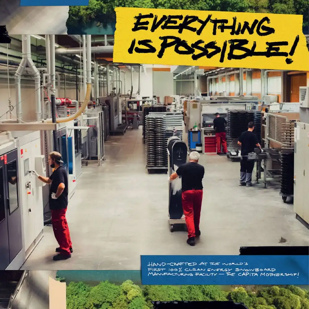 Capita Ultrafear Ltd Edition Snowboard Herren – Bild 4