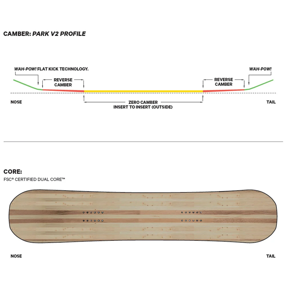 Capita Urgonnabok Snowboard Herren – Bild 2