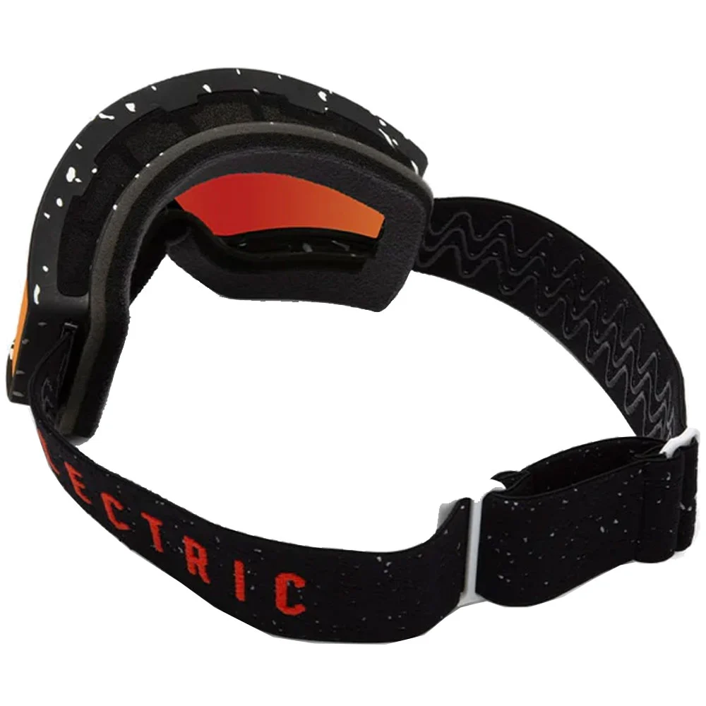 Electric Kleveland II Snowboardbrille Matte Spreckled Black/Auburn Red Damen, Herren – Bild 4