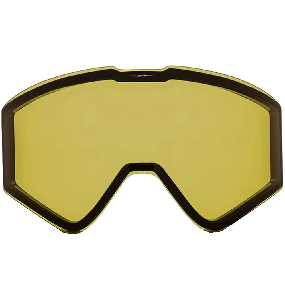 Electric Kleveland II Snowboardbrille Matte Spreckled Black/Auburn Red Damen, Herren – Bild 5