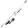 F2 Vario Poles Tourenstöcke White/Black/Red Damen, Herren