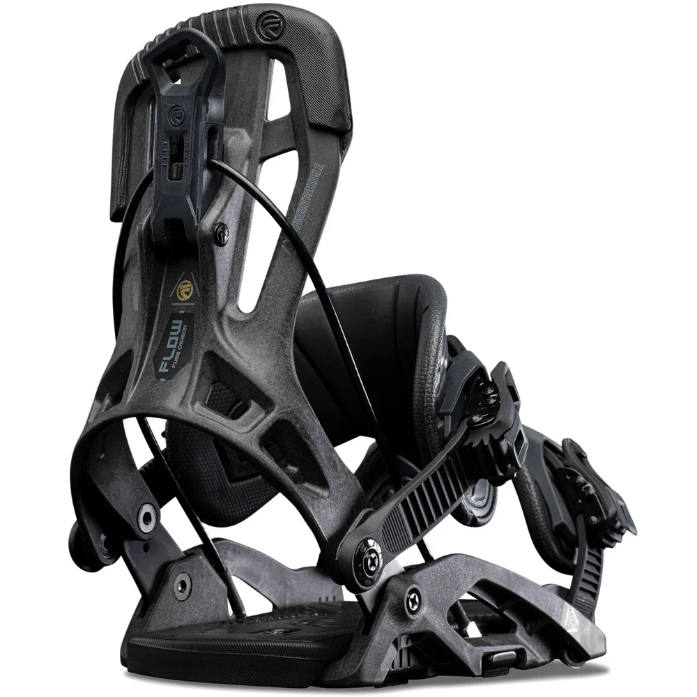 Flow Fuse Carbon Fusion Snowboardbindung Graphite Herren – Bild 2