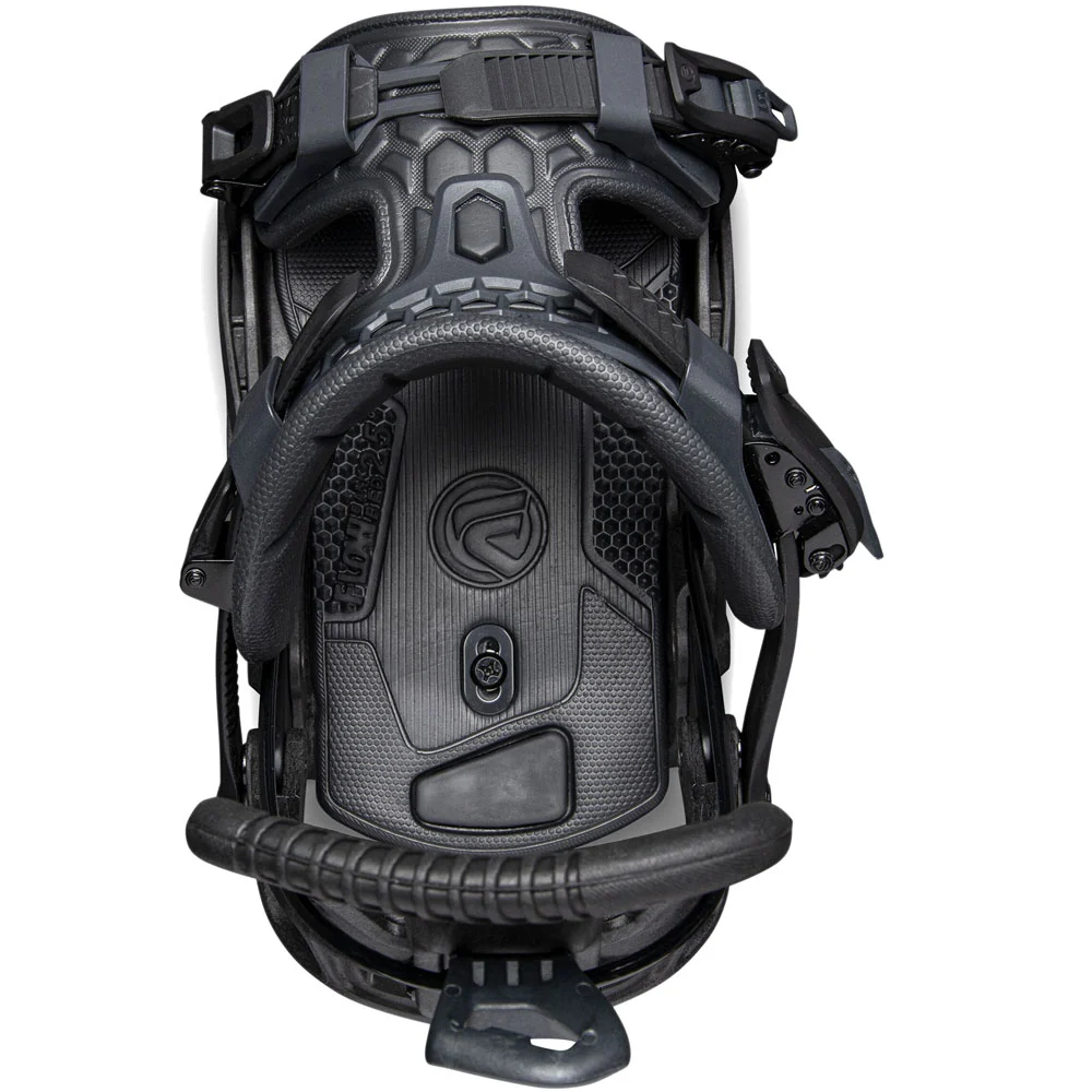 Flow Fuse Carbon Fusion Snowboardbindung Graphite Herren – Bild 3