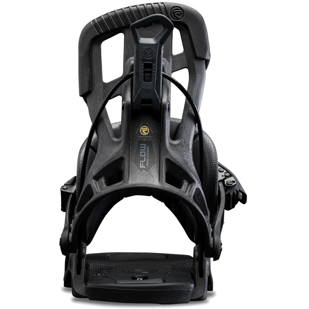 Flow Fuse Carbon Fusion Snowboardbindung Graphite Herren – Bild 4