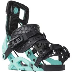 Flow Fuse Hybrid Bindung Black Aqua Herren