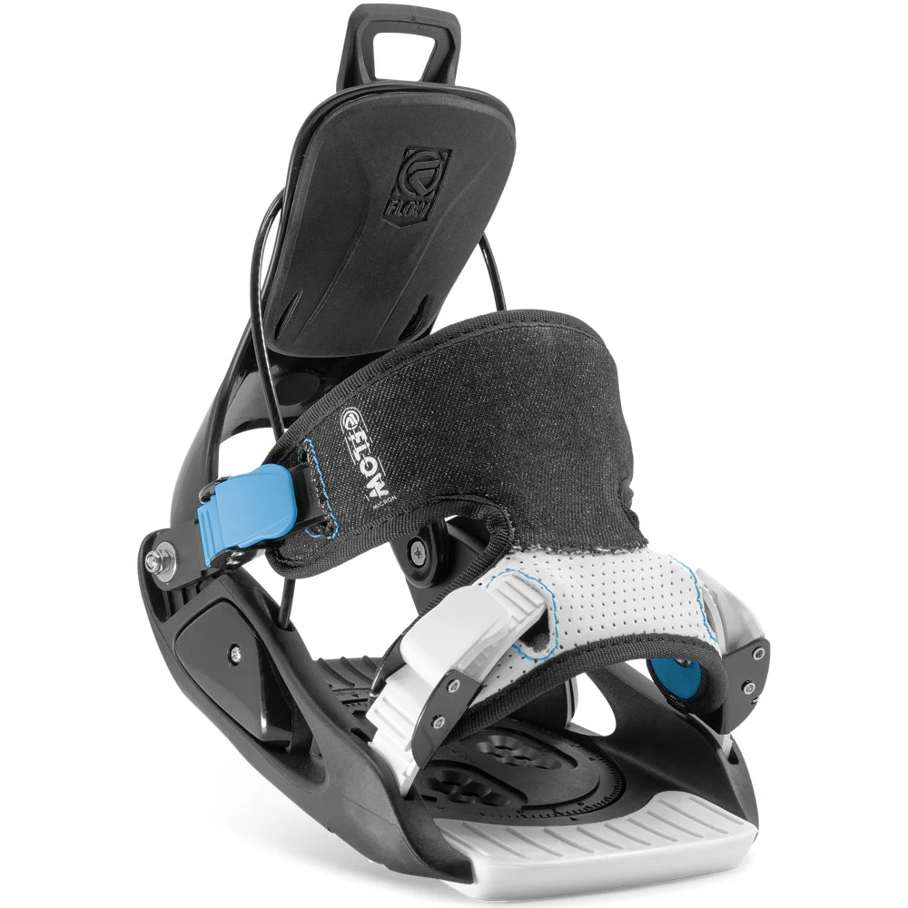 Flow Micron Schnallenbindung Black Kinder â Bild 2