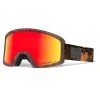 Giro Blok Snowboardbrille Wolfgang/Vivid Ember Damen, Herren
