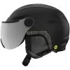 Giro Essence MIPS Snowboardhelm Matte Black/Silver Flash Damen