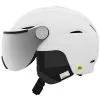 Giro Essence MIPS Skihelm Matte White/Silver Flash Damen