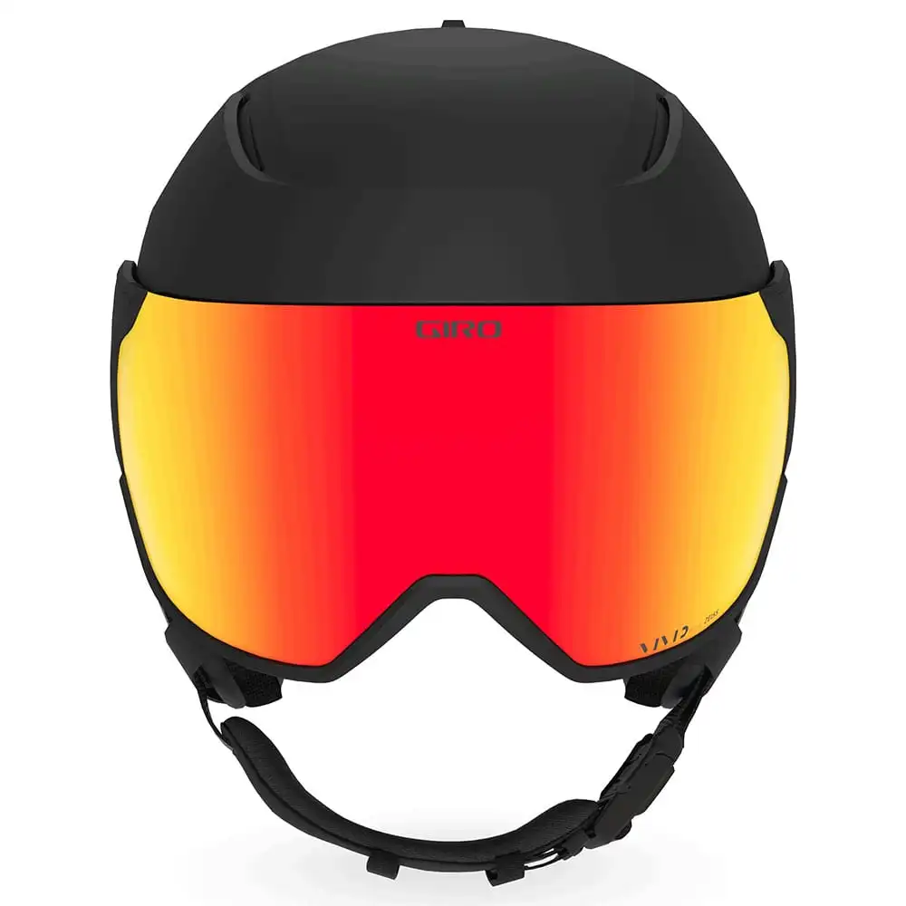 Giro Orbit Spherical MIPS Schneehelm Mit Visier Matte Black/Vivid Ember Damen, Herren – Bild 4
