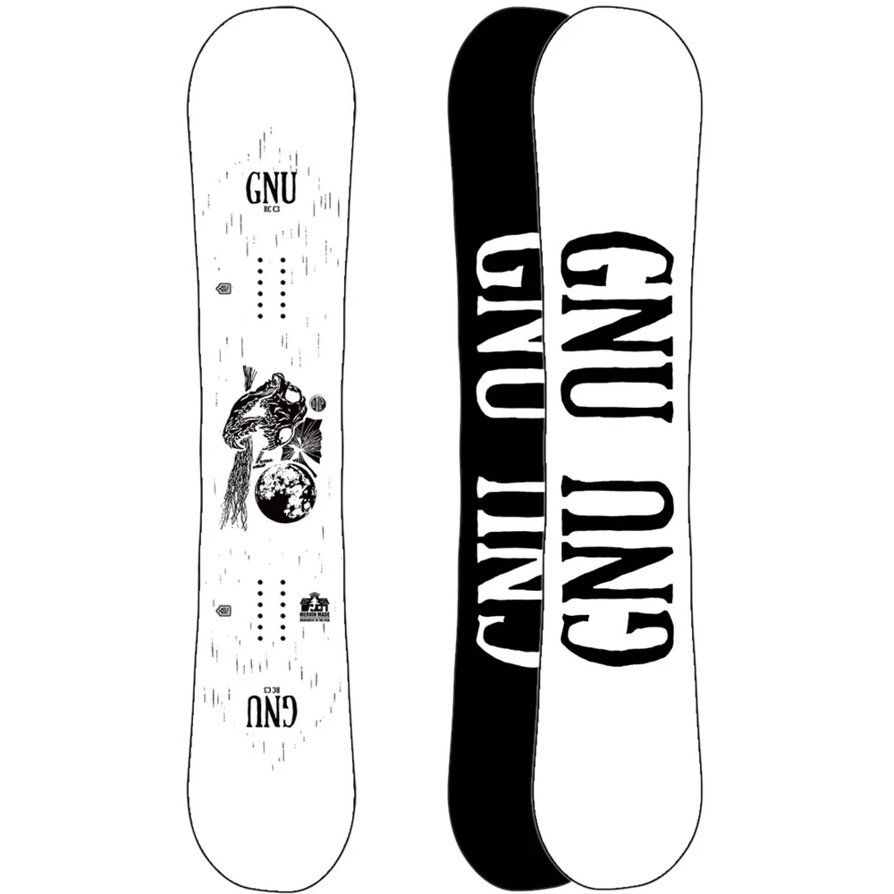 Gnu RCC 3 Snowboard Herren