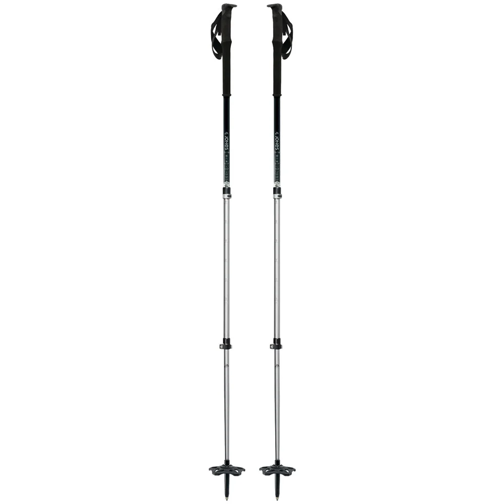 Jones Talon Poles Silver Teleskopstöcke Silver Damen, Herren – Bild 2