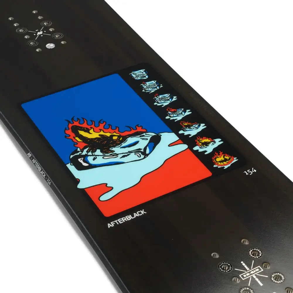 K2 Afterblack Snowboard Herren – Bild 3