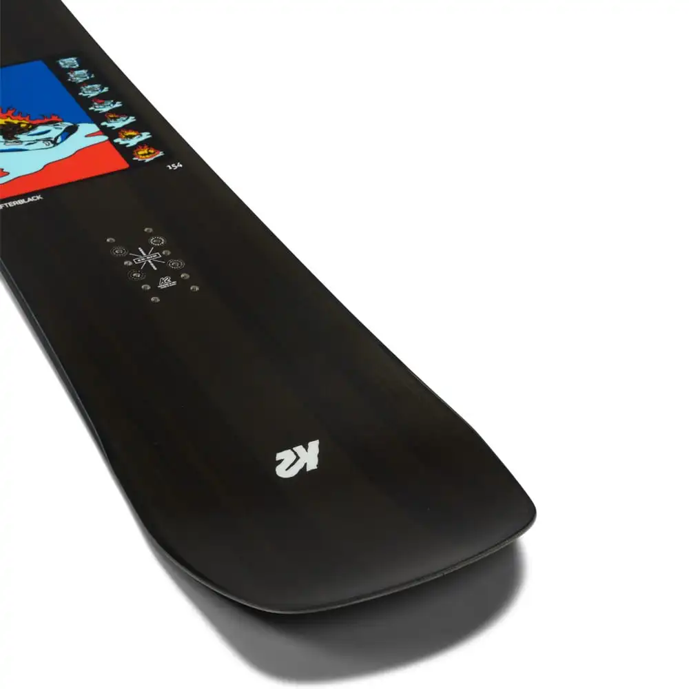 K2 Afterblack Snowboard Herren – Bild 4