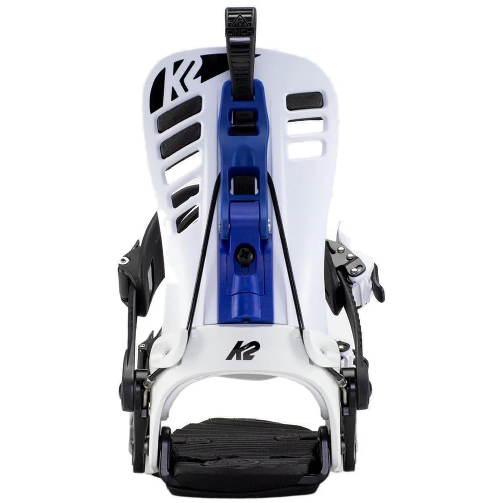 K2 Cinch TS Snowboard-Bindung White Herren â Bild 4