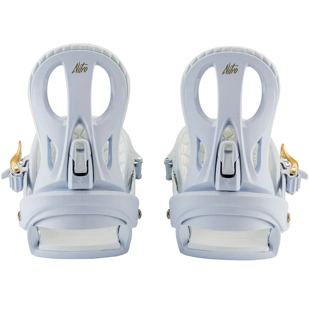 Nitro Rythm Snowboardbindung White/Gold Damen â Bild 3
