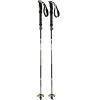 Nitro Alu Poles Teleskopstöcke Black Grey Green Damen, Herren