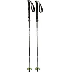Nitro Alu Poles Teleskopstöcke Black Grey Green Damen, Herren